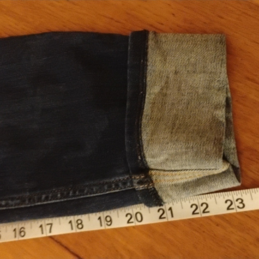 Hollister plus size ultra highrise crop jean leggings,Advanced stretch. Size 17 - Picture 10 of 10